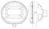 Alpharex 02-08 Dodge Ram 1500/03-09 Ram 2500/3500/04-06 Durango DoubleTap Dual Color LED Projector Fog Lights