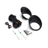 Alpharex 02-08 Dodge Ram 1500/03-09 Ram 2500/3500/04-06 Durango DoubleTap Dual Color LED Projector Fog Lights