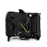 AlphaRex 07-13 GMC Sierra LUXX-Series LED Projector Headlights Chrome