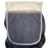 Raw Body Wave 5x5 HD Lace Human Hair Closure