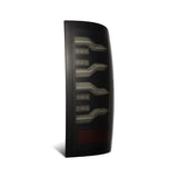 AlphaRex 09-18 Ram Truck LUXX-Series LED Tail Lights Alpha-Black