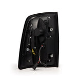 AlphaRex 09-18 Ram Truck LUXX-Series LED Tail Lights Alpha-Black