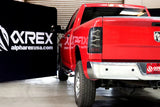 AlphaRex 09-18 Ram Truck LUXX-Series LED Tail Lights Black