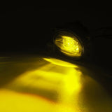 AlphaRex 10-24 Toyota 4Runner DoubleTap Dual Color LED Projector Fog Lights