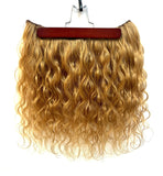 100% Human Hair Vip Brand BandX Halo  Body Wave 18'' with Clip