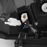 AlphaRex 12-21 Tesla Model S NOVA-Series LED Projector Headlights Alpha-Black