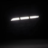 AlphaRex 13-14 Ford Mustang MK II NOVA-Series LED Projector Headlights Black