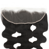 Brazilian Body Wave 13x4 HD Lace Human Hair Frontal