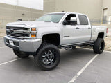 AlphaRex 15-19 Chevrolet Silverado 2500HD/3500HD LUXX-Series LED Projector Headlights Chrome