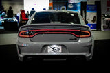 AlphaRex 15-23 Dodge Charger NOVA-Series Prismatic LED Tail Lights Alpha-Black