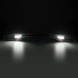 AlphaRex 15-23 Dodge Charger MKII NOVA-Series Prismatic LED Tail Lights Smoke