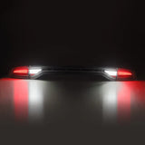 AlphaRex 15-23 Dodge Charger MKII NOVA-Series Prismatic LED Tail Lights Smoke