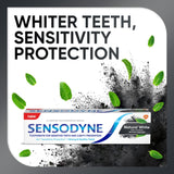 Sensodyne Natural Whitening Charcoal Sensitive Toothpaste; 4 oz