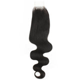 Brazilian Body Wave 2x6 HD Lace Human Hair Closure