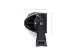 7.5" Dual Row 5D Optic OSRAM LED Bar