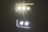 AlphaRex 15-17 Ford F150 / 17-20 F150 Raptor NOVA-Series LED Projector Headlights Alpha-Black
