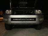 32" Lower Bumper Hidden LED Light Bar Brackets/Combo | Toyota 4Runner 2003-2009