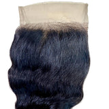 Loose Wave 4x4 Transparent Lace Human Hair Closure