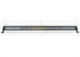 52" CURVED 5D Dual Row 5D Optic OSRAM LED Bar