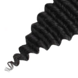 Deep Wave 5x5 HD Lace Human Hair Closure