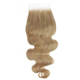 Honey Blonde Body Wave 5x5 HD Lace Human Hair Closure