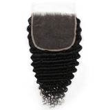 Deep Wave 6x6 HD Lace Human Hair Closure
