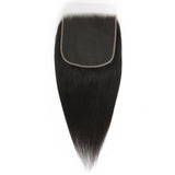 Straight 7x7 HD Lace Human Hair Closure
