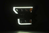 AlphaRex 15-17 Ford F150 / 17-20 F150 Raptor NOVA-Series LED Projector Headlights Alpha-Black