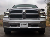 AlphaRex 09-18 Ram Truck MK II PRO-Series Halogen Projector Headlights Jet Black