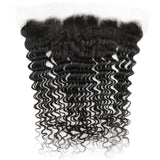 Deep Wave 13x4 HD Lace Human Hair Frontal