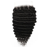 Deep Wave 6x6 HD Lace Human Hair Closure