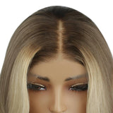 Gabriella Glueless 5x5 HD Lace Professionally Colored 100% Human Hair Closure Wig