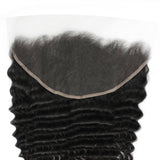 Deep Wave 13x6 HD Lace Human Hair Frontal
