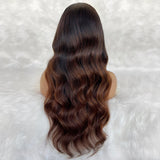 Jada Glueless 5x5 HD Lace Professionally Colored 100% Human Hair Closure Wig