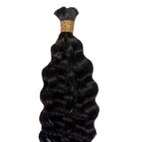 Latin Wave Bulk 100% Human Braiding Hair