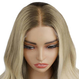 Ruby Glueless 5x5 HD Lace Professionally Colored 100% Human Hair Closure Wig