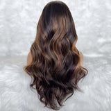 Zaria Glueless 5x5 HD Lace Professionally Colored 100% Human Hair Closure Wig