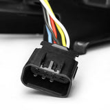 AlphaRex 07-13 Chevrolet Silverado LUXX-Series LED Projector Headlights Chrome