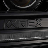 AlphaRex 12-15 Toyota Tacoma LUXX-Series LED Projector Headlights Alpha-Black