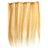 Diamond Collection 3 Piece Set 18" Clip-on / 100% Remy Human Hair