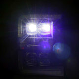 AlphaRex 11-16 Ford Super Duty NOVA-Series LED Projector Headlights Alpha-Black