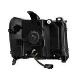 AlphaRex 07-13 GMC Sierra NOVA-Series LED Projector Headlights Jet Black