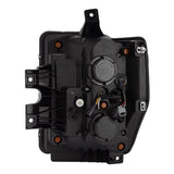 AlphaRex 08-10 Ford Super Duty/Excursion NOVA-Series LED Projector Headlights Black