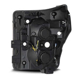 AlphaRex 11-16 Ford Super Duty NOVA-Series LED Projector Headlights Chrome