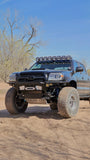 AlphaRex 05-11 Toyota Tacoma LUXX-Series LED Crystal Headlights Black