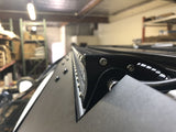 40" Cut-out PRINSU Roof Rack Slim LED Light Bar Brackets/Combo | Fits All PRINSU Racks