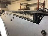40" Cut-out PRINSU Roof Rack Slim LED Light Bar Brackets/Combo | Fits All PRINSU Racks