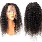 RIO Bohemian Front Lace Wig Natural Black