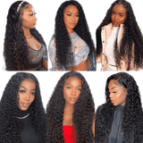 RIO Bohemian Front Lace Wig Natural Black
