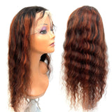 RIO Malaysian  Human Hair Front Lace  Wig